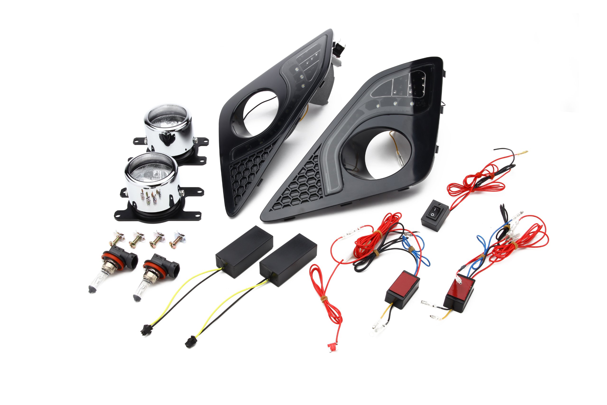 ZN86、BRZ用　B-BLOOD フォグランプ　ウィンカーセット Amazon | B-BLOOD(ビーブラッド) 86(ZN6) 90mm車高フォグランプ・LED