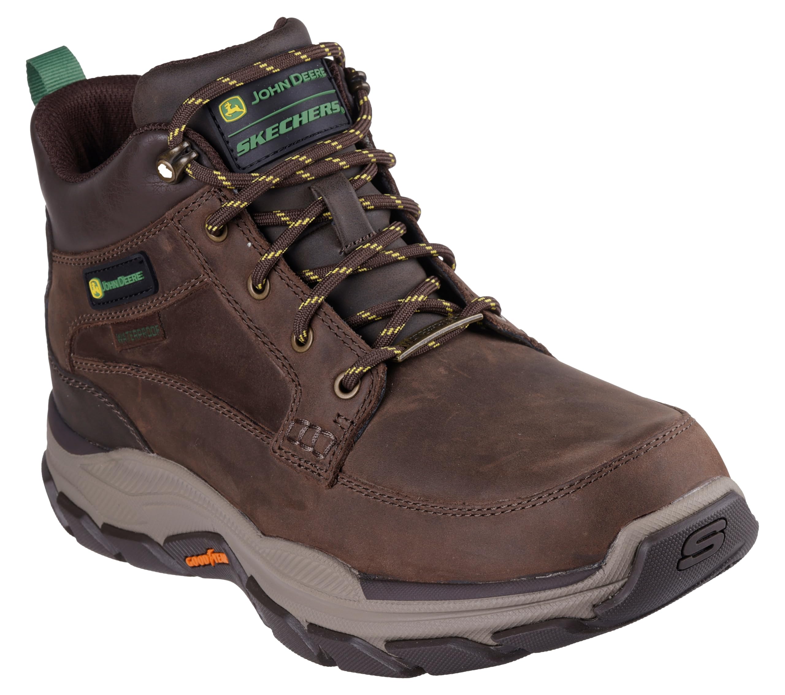 Skechers Mężczyźni Skechers X John Deere Respected LandinButy za kostkę