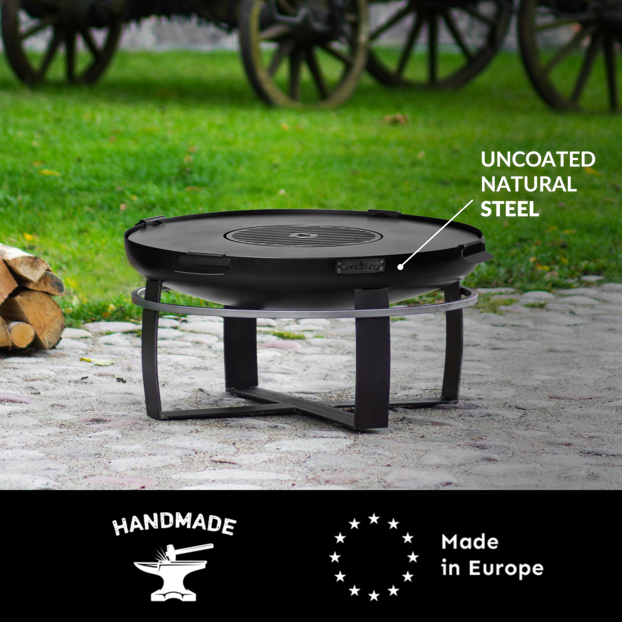 Custom Steel Fire Pit Grill Metal Fabrication Custom Welded Fire Pits