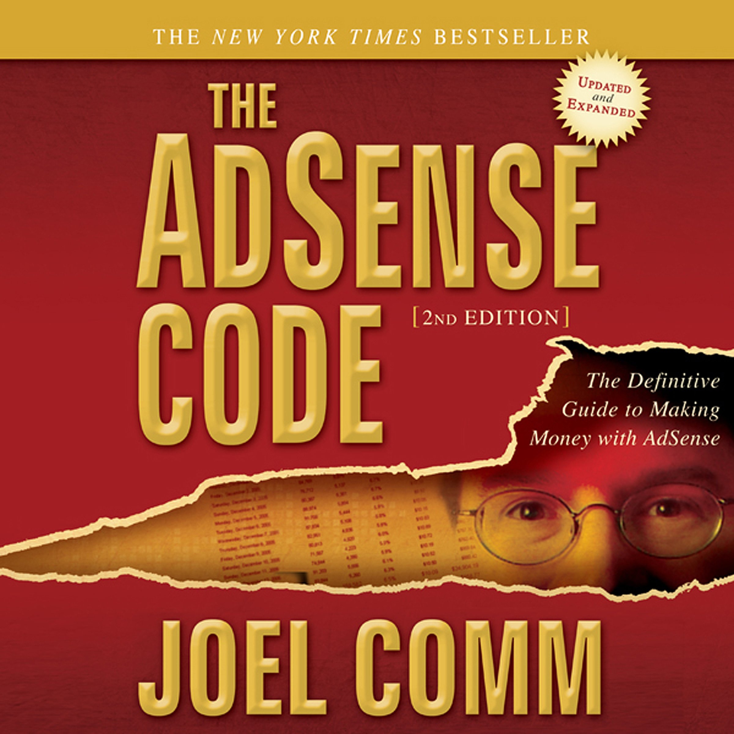 Cover art for The AdSense Code 2nd Edition