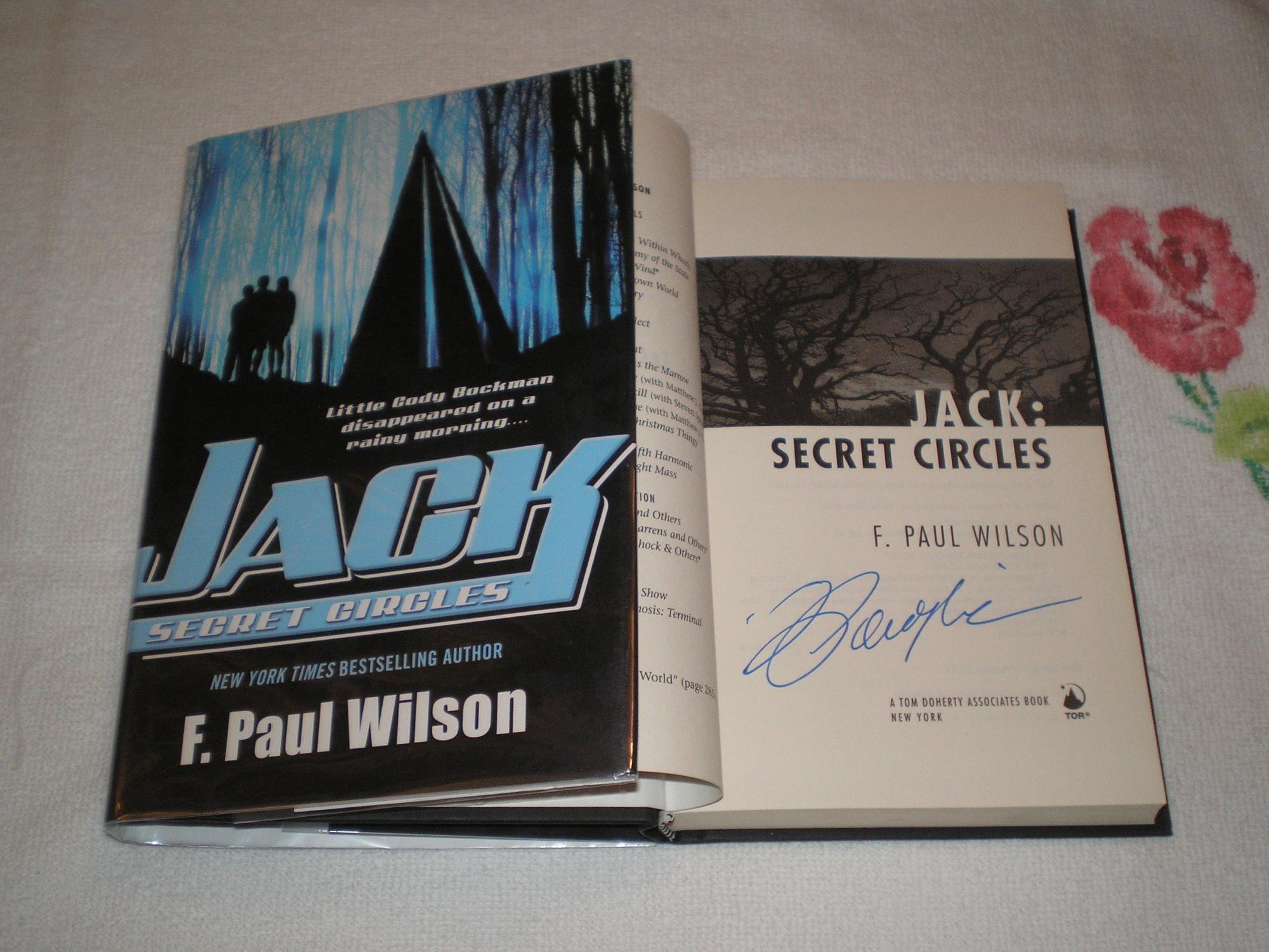 Buy Jack: Secret Circles (Repairman Jack) — BookShops.in