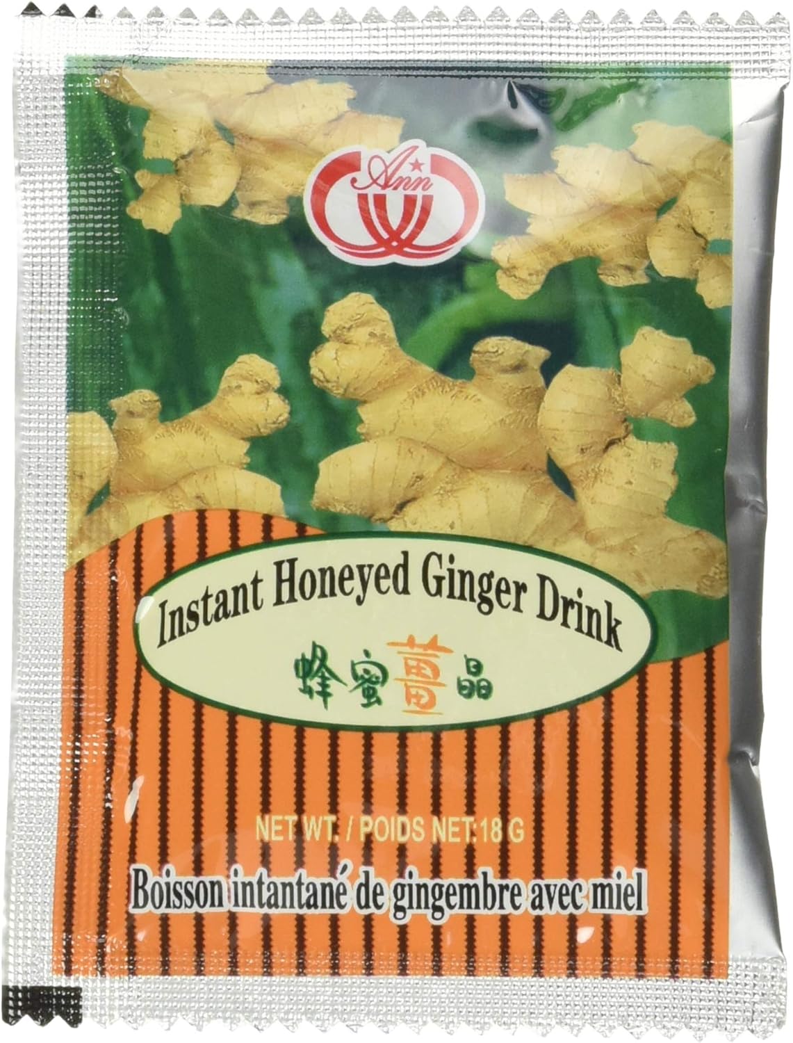 3Pack of Instant Honeyed Ginger Drink 360g, Each Box, 20