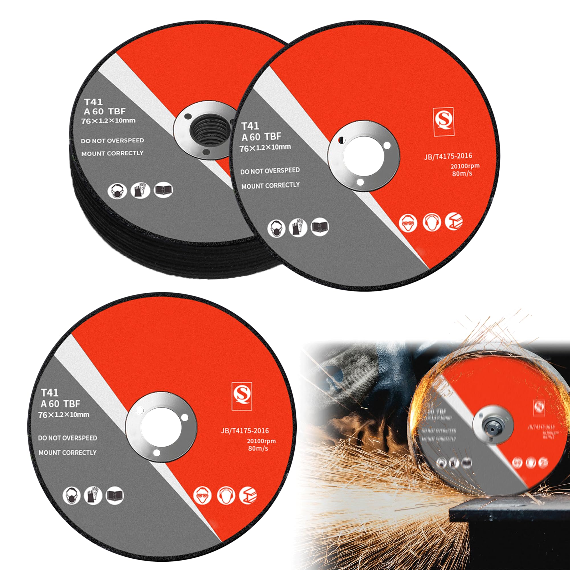 Dischi Da Taglio KATSU 76mm X 1.0mm - 10 Pezzi Per Smerigliatrici Angolari | Taglio Metalli Preciso - Foto 7