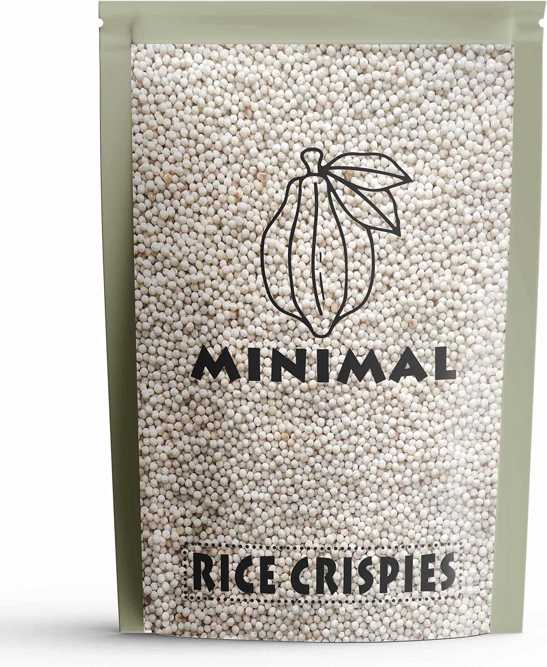 Minimal Plain Rice Crispies,100Gr