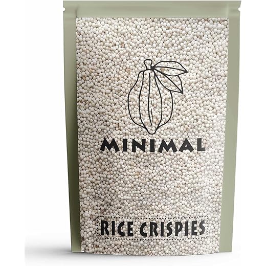 Minimal Plain Rice Crispies 1Kg Pack Of 2 2mm