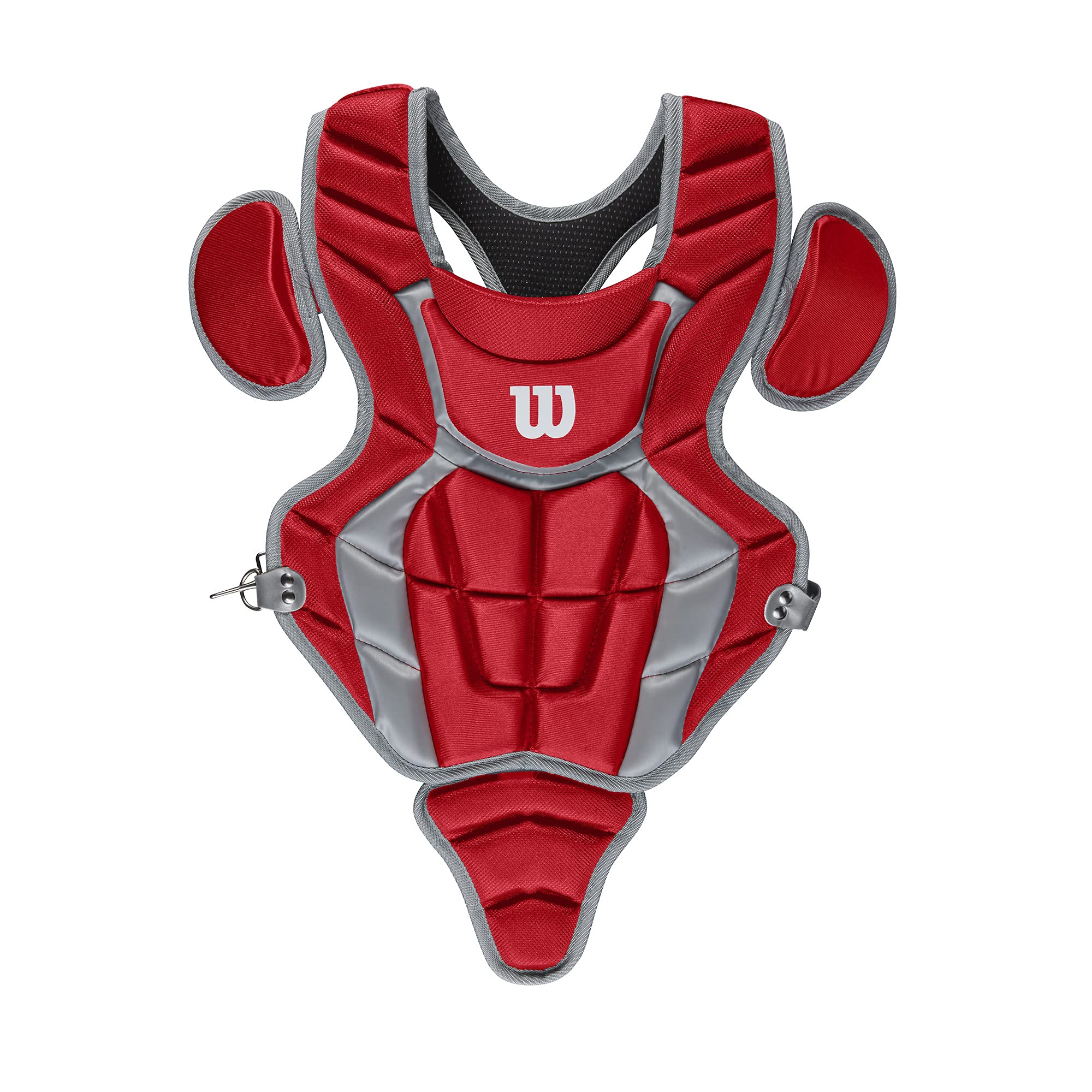 WILSON C200 Youth Catcher's Gear Kit - Black/Scarlet