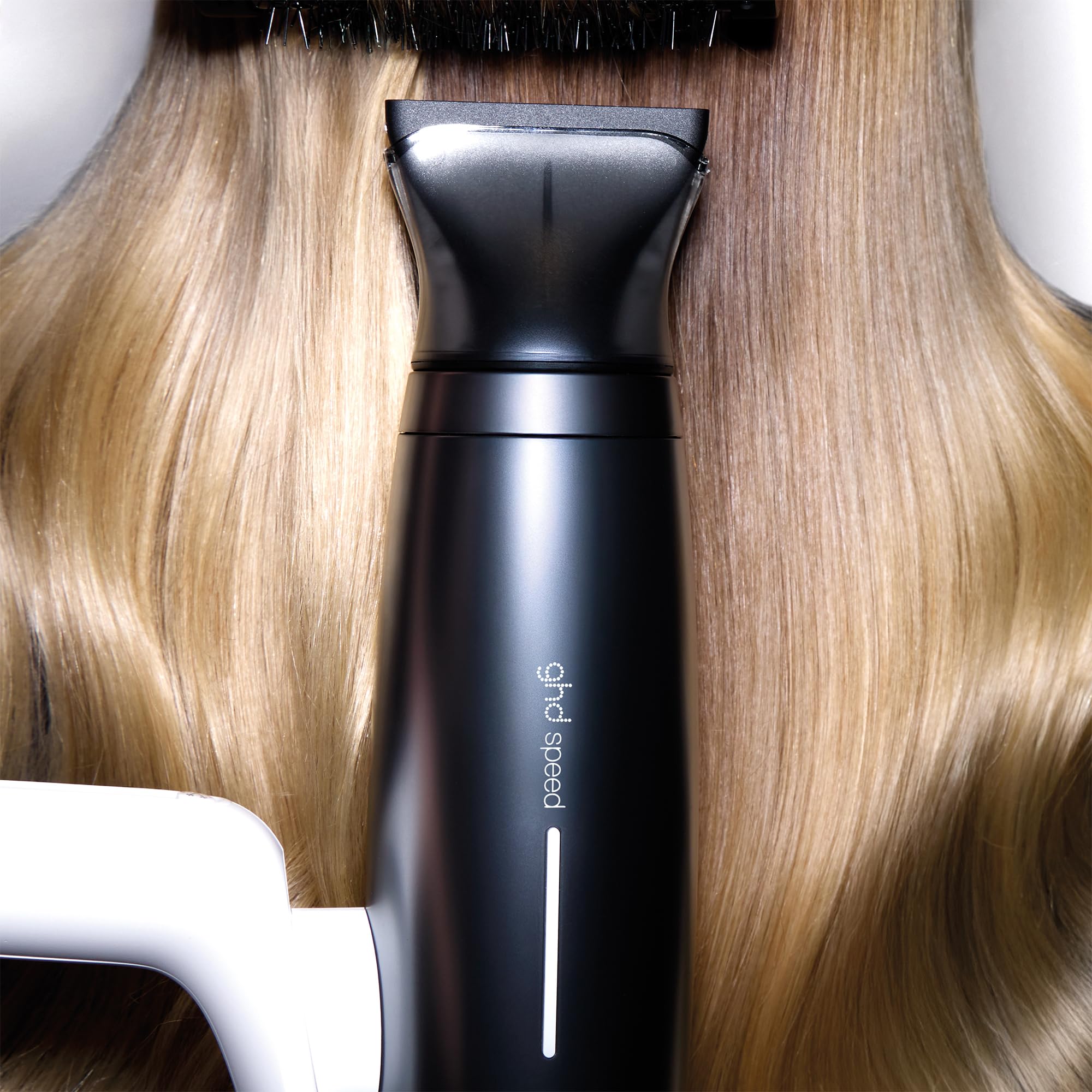 ghd - Embout de Précision pour Seche cheveux - Embout concentrateur 68 mm pour sèche-cheveux ghd Speed - Idéal pour des brushings précis et travaillés sur tous types et toutes longueurs de cheveux