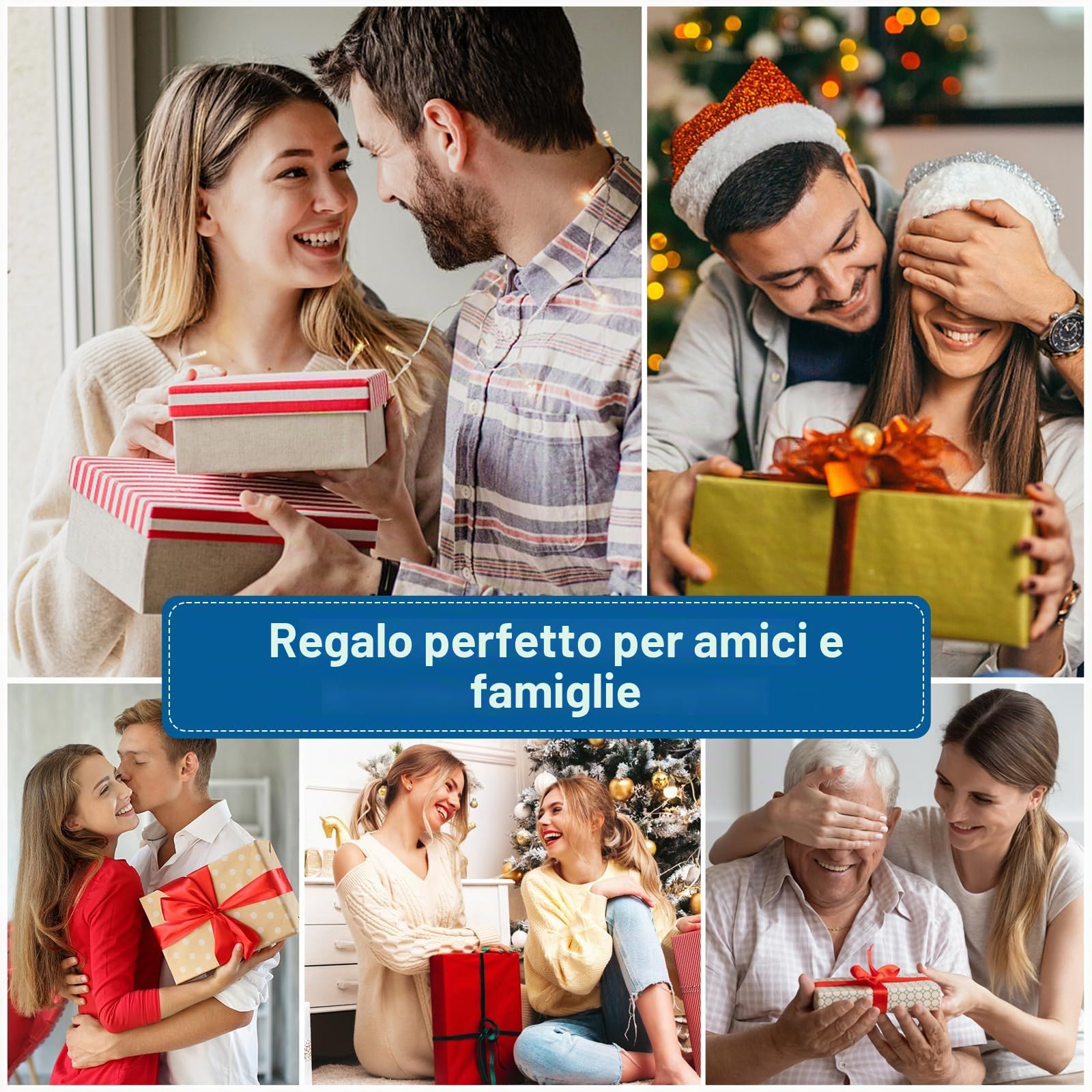 Mowend Termoforo, Termoforo Elettrico con 6 Impostazioni di Calore e Spegnimento Automatico, Riscaldamento Rapido e Lavabile in Lavatrice,30x60cm,Regalo per moglie, mamma, papà, nonna