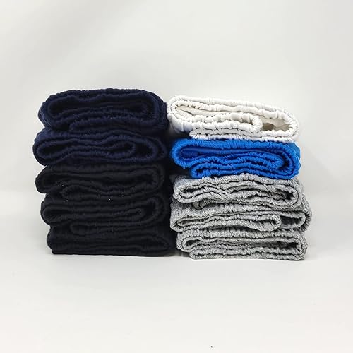 Vista 4 de Andrew Scott Basics Little BoysBig Boys 10 Pack Cotton Sport Brief Underwear