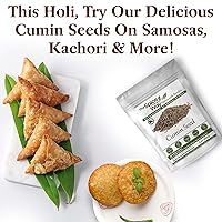 Vista 4 de The Spice Way Cumin Seeds - whole cumin seed 8 oz resealable bag