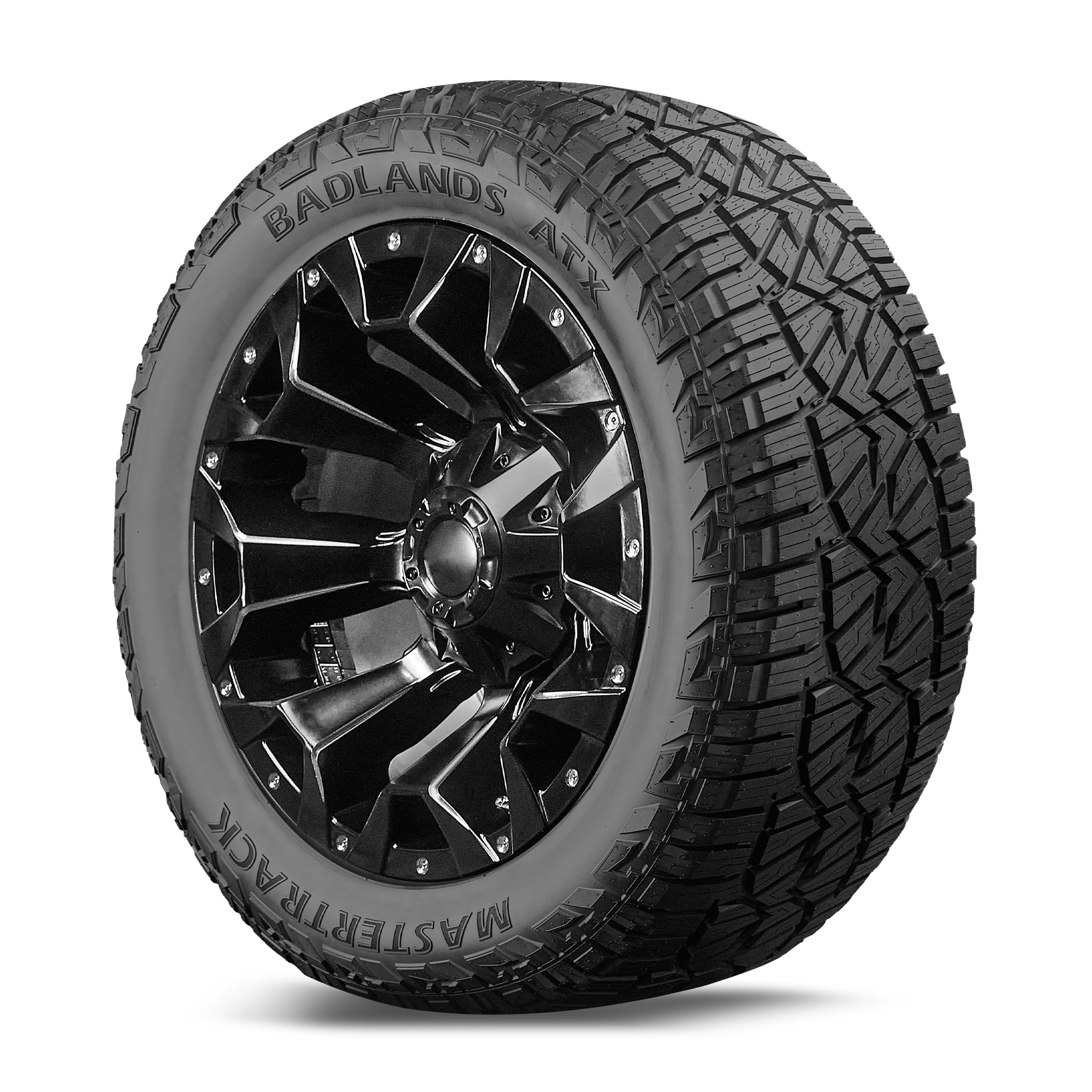 badlands 　リバイズド Amazon.com: Set of 4 (FOUR) Mastertrack BADLANDS AT All