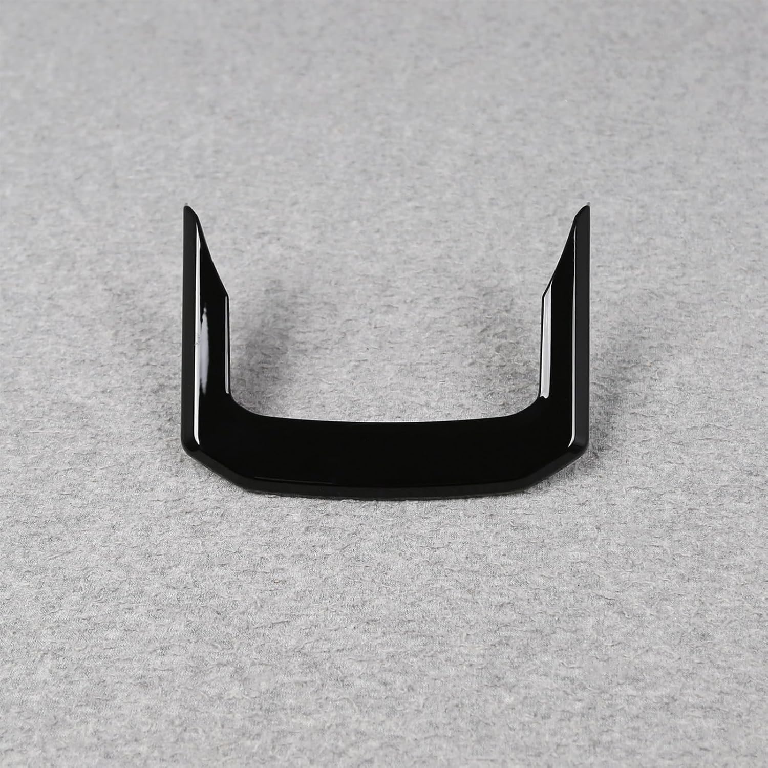 Beautost Fit for Toyota New Land Cruiser LC250 2024 2025 2026 Wheel Steering Trim Panel Cover Trims (Piano Black)