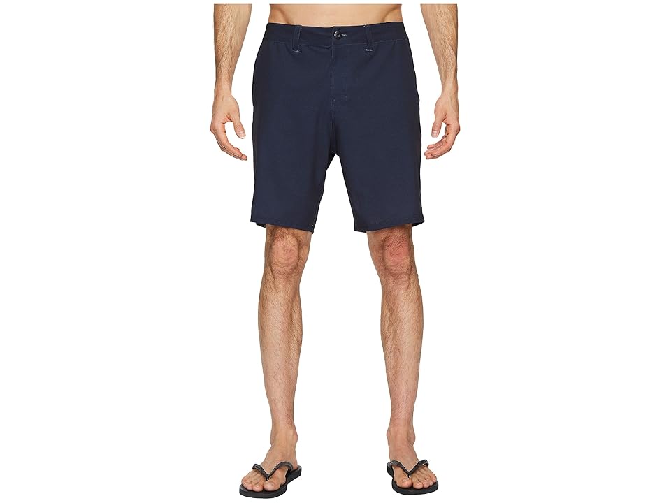 

DC Base Camp 19 Hybrid Walkshorts (Dark Indigo) Men's Shorts