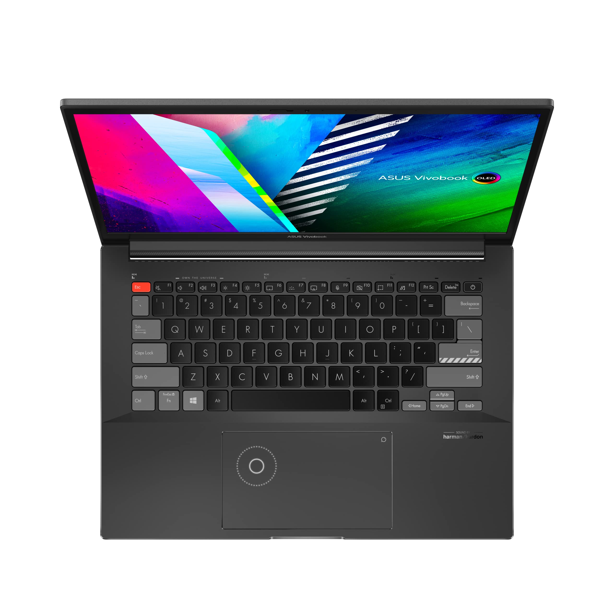 ASUS Vivobook Pro 16X OLED laptop | wyświetlacz OLED 16:10