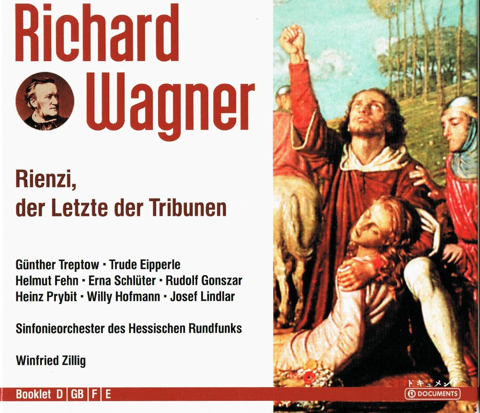 Wagner: Rienzi Der Letzte Der Tribunen