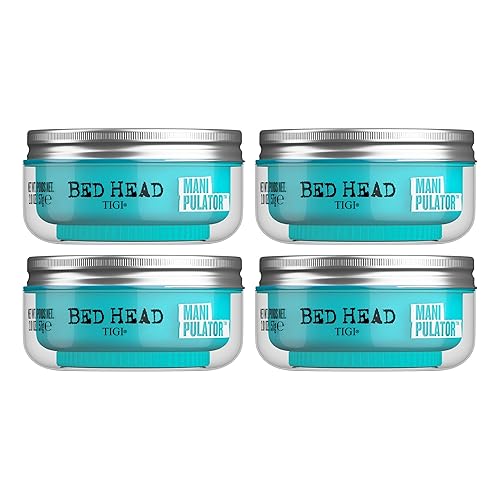 Bed Head by TIGI Manipulator - Gel de cera mate de 2 onzas (paquete de 4)