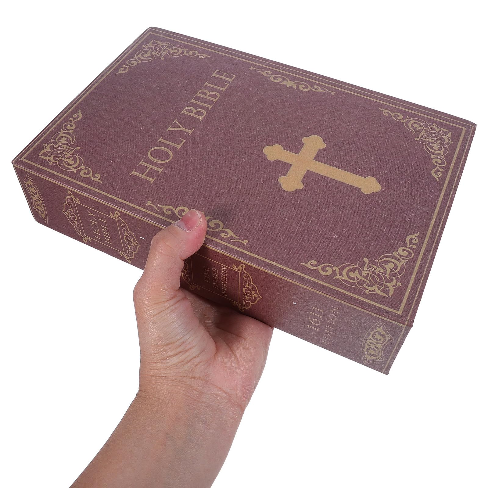 Lurrose Ablenkungs-Buchtresor, Attrappen von Büchern