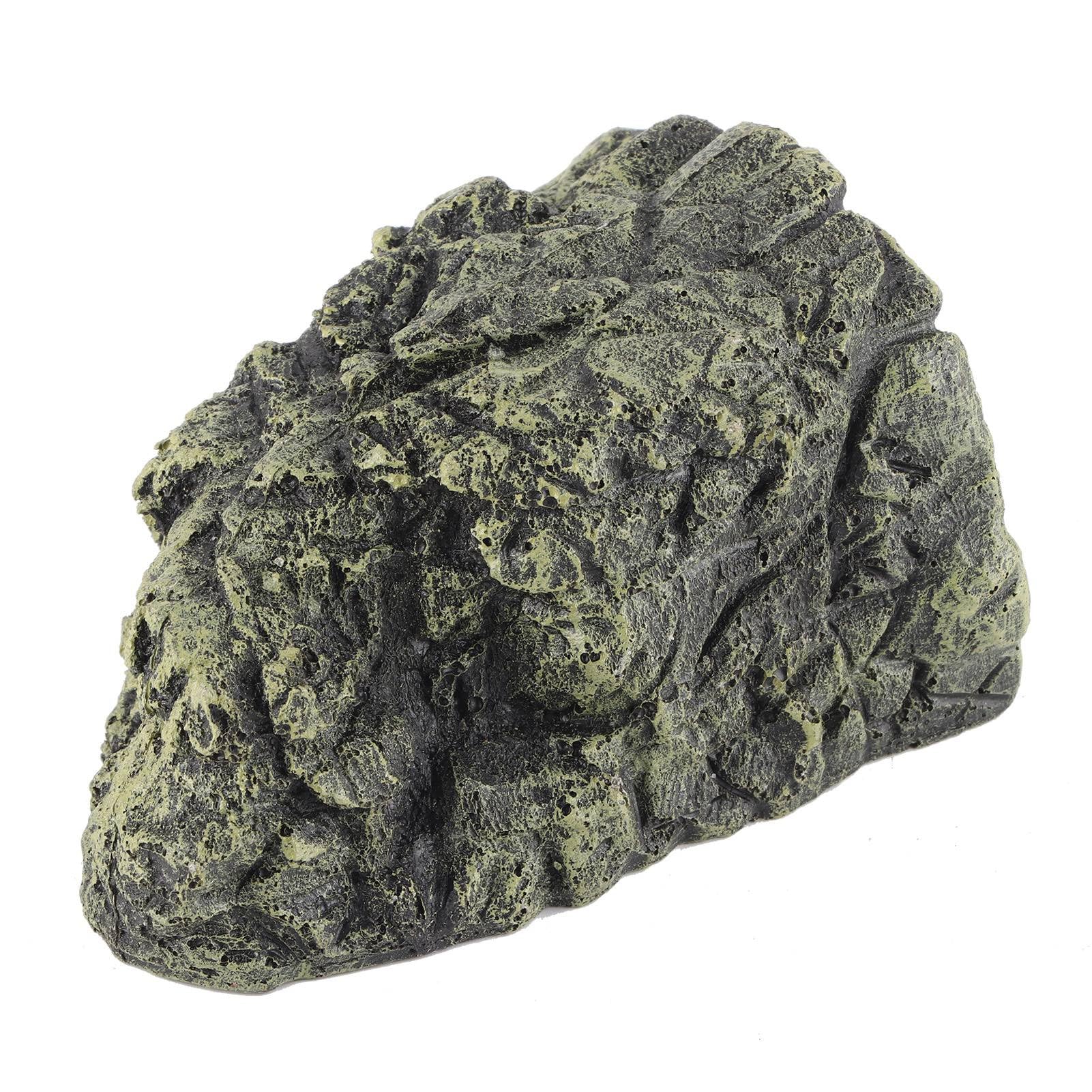 Extra Große Reptilien-Höhle Aus Harz – 26x24x14 Cm, Aquarium-Dekoration, Versteck Für Eidechsen, Schildkröten & Fische