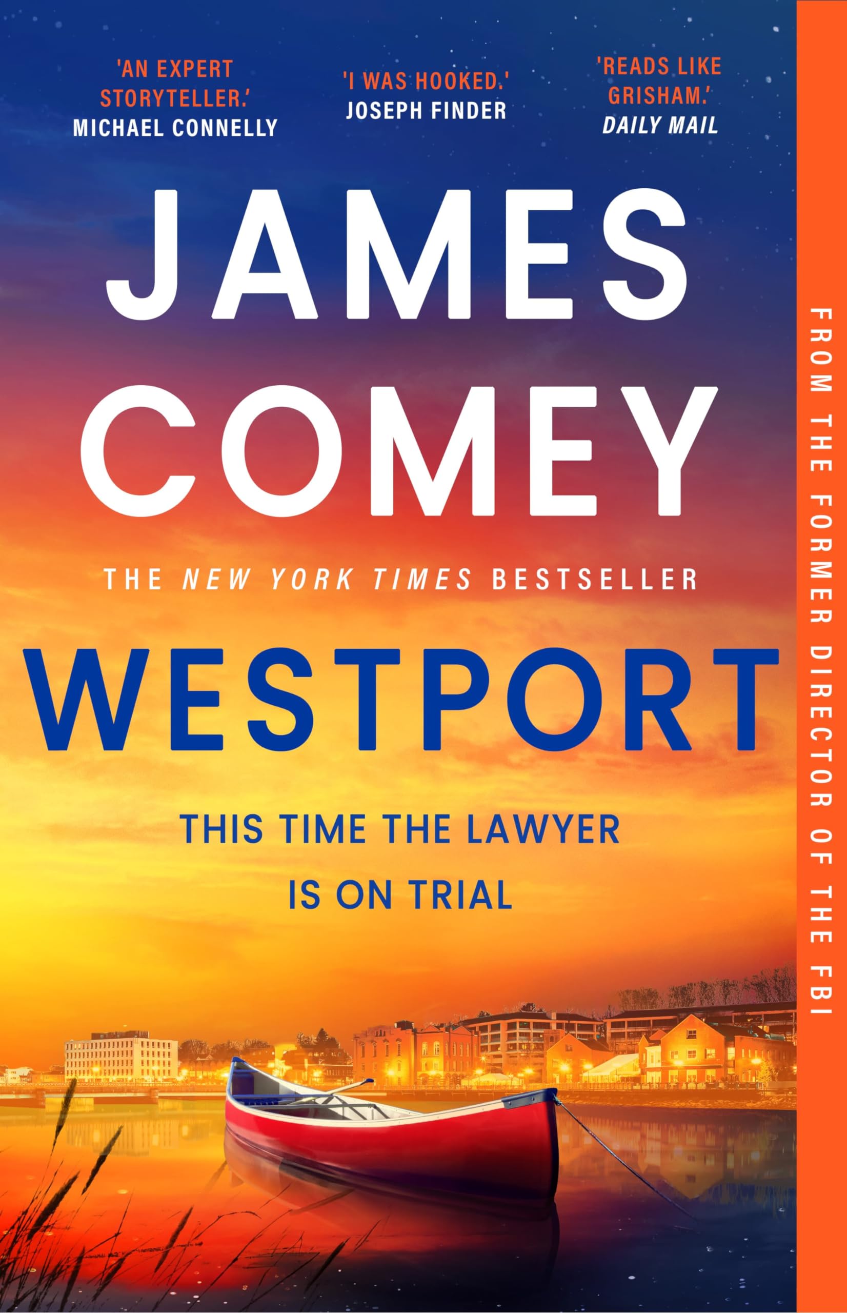 Westport by James Comey - 9781837932740