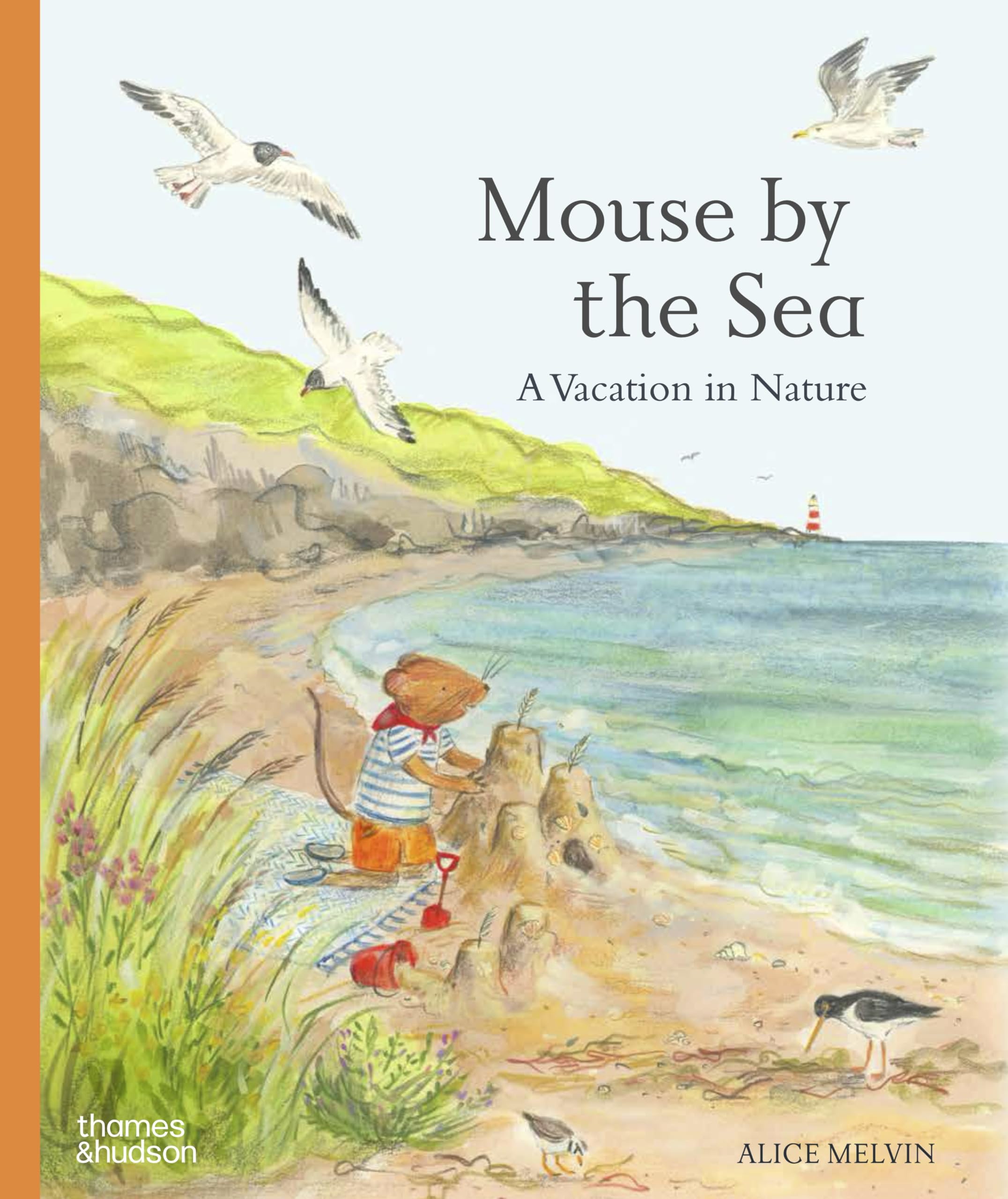 Mouse by the Sea: A Holiday in Nature: 3 (Mouse’s Wood series)