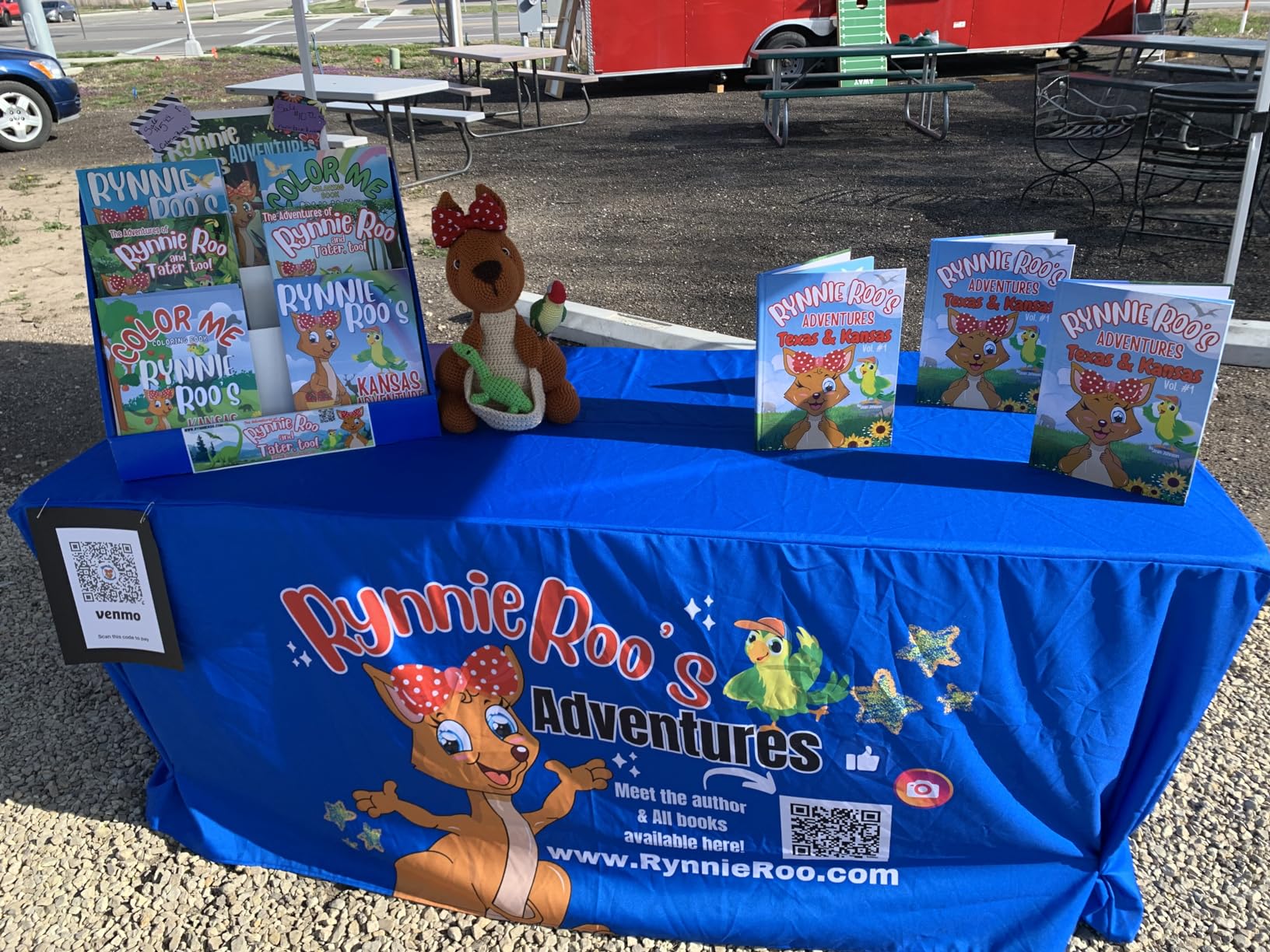 Custom Table Cover Back with Slit(4FT (106"W x 88"H),6FT (130"W x 88"H),8FT (154"W x 88"H))