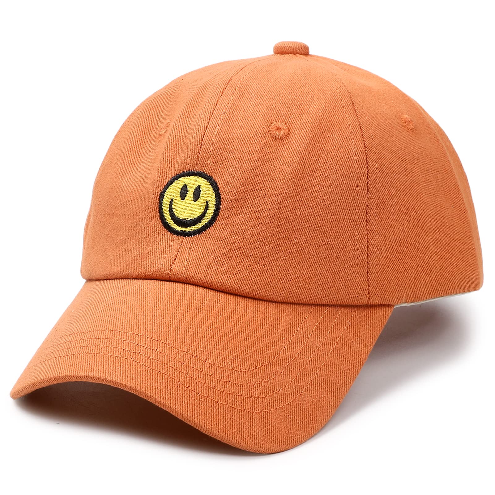 SONMONY Toddler Hat Smile Face Kids Baseball Cap Adjustable Cute Hat 3-12Y