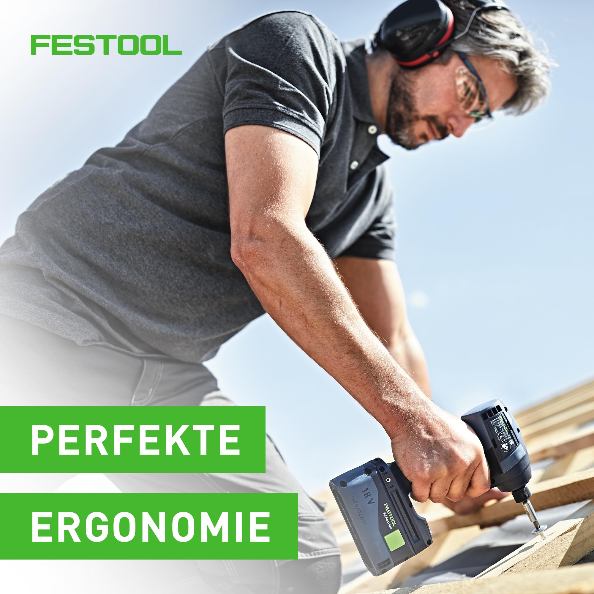 Festool Avvitatore a impulsi a batteria TID 18-Basic