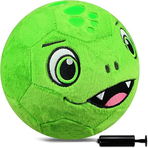 Miniatura 3 de Balón de fútbol silencioso para interiores, pelota de fútbol de felpa suave, tamaño 3 para niños, pelotas de fútbol ultra silenciosas, ligeras y