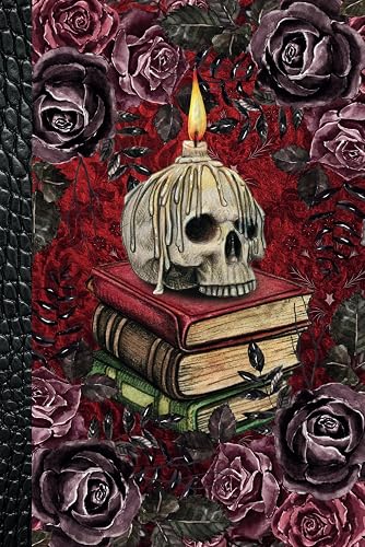 Eternal Elegance: Gothic themed 6 x 9 inch notebook, perfect at Halloween season for your favorite trick-or-treaters, young and old!