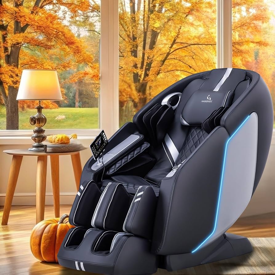 Amazon.com: MassaMAX 4D Full Body Massage Chair with Zero Gravity