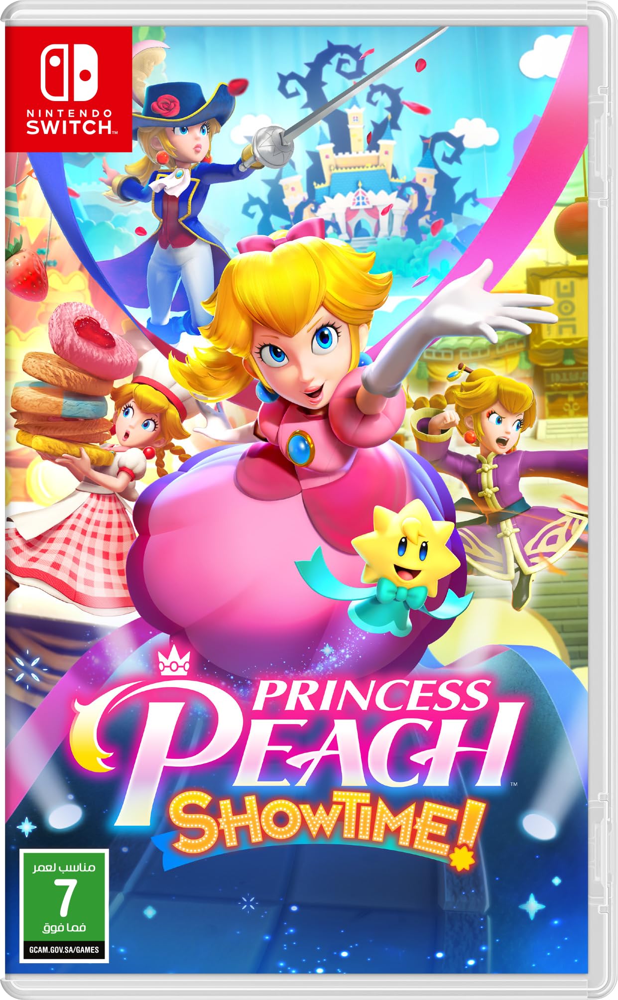 Nintendo: Princess Peach - Showtime! for SWITCH (KSA Version)