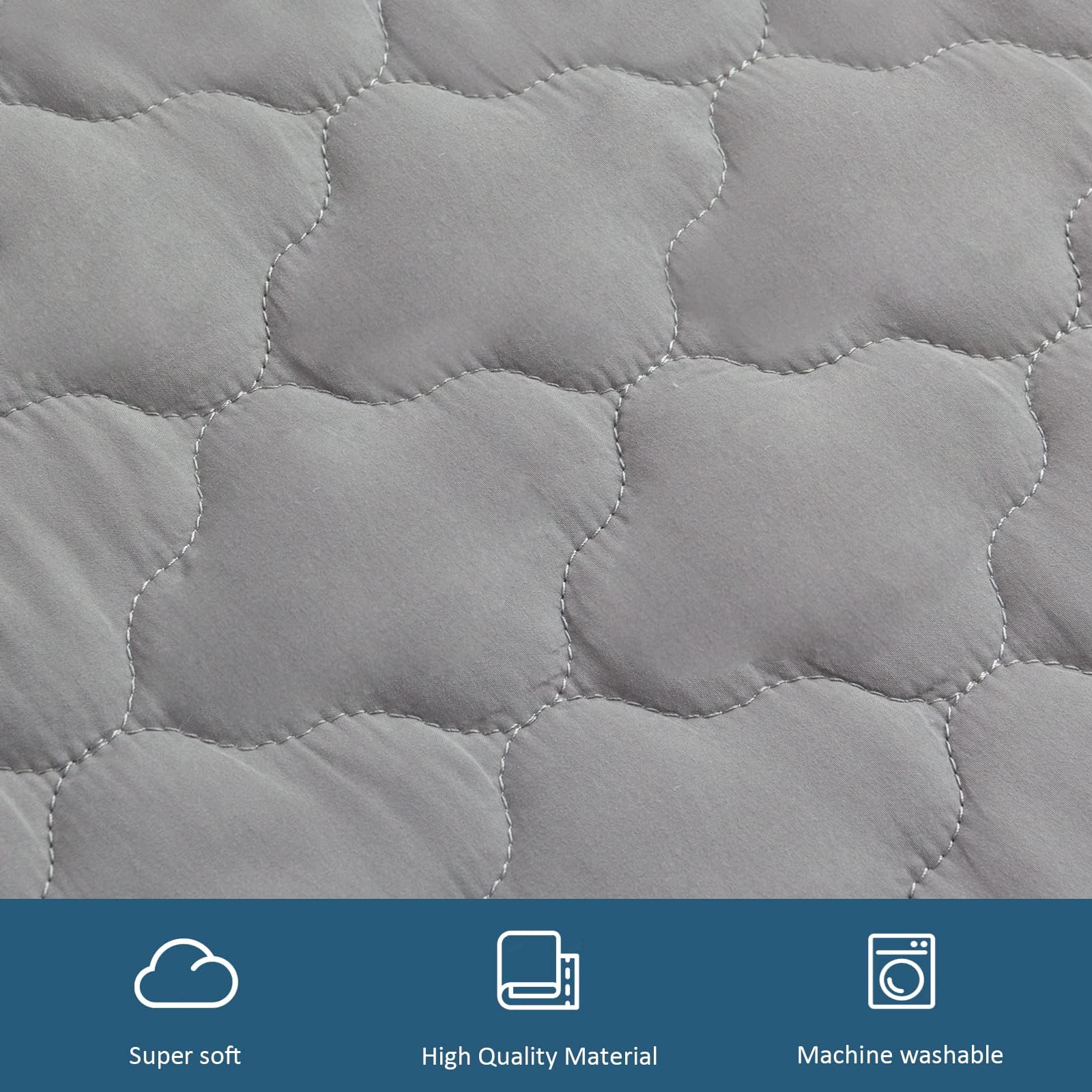 2-Piece Waterproof Massage Table Sheet Set