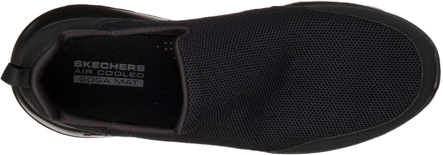 Skechers Men's Gowalk Max Privy-Slip-on Walking Shoe Sneaker 7.5 X-Wide Black