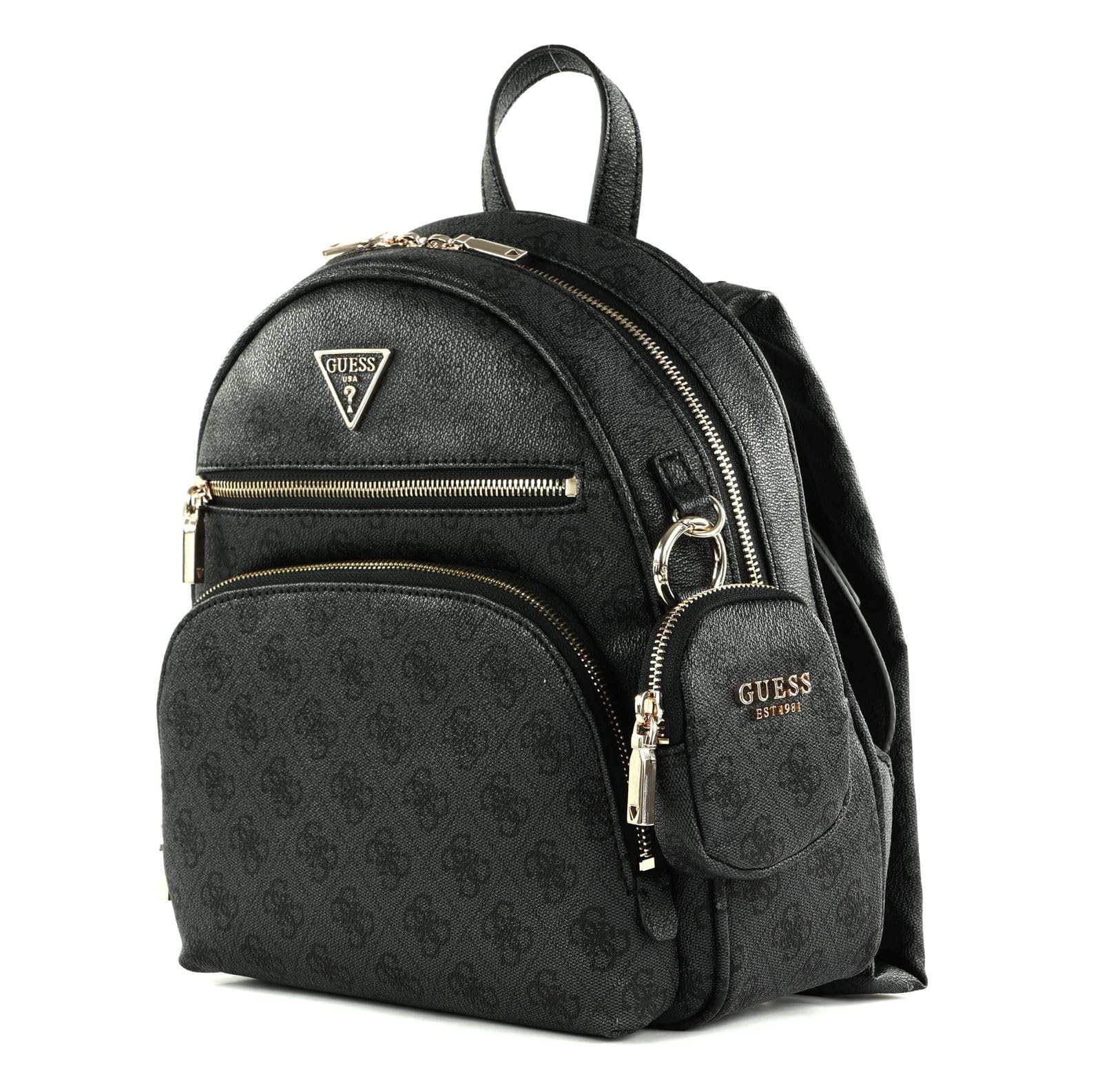 GUESS Power Play Tech Backpack Zaino Donna (Pacco da 1)
