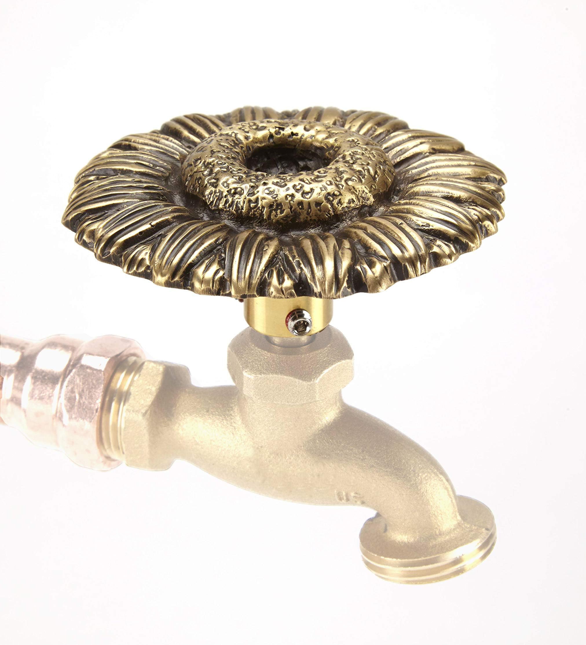 Amazon.com: FESTIVE FAUCETS - Rabbit Decorative Outdoor Faucet Handle ...