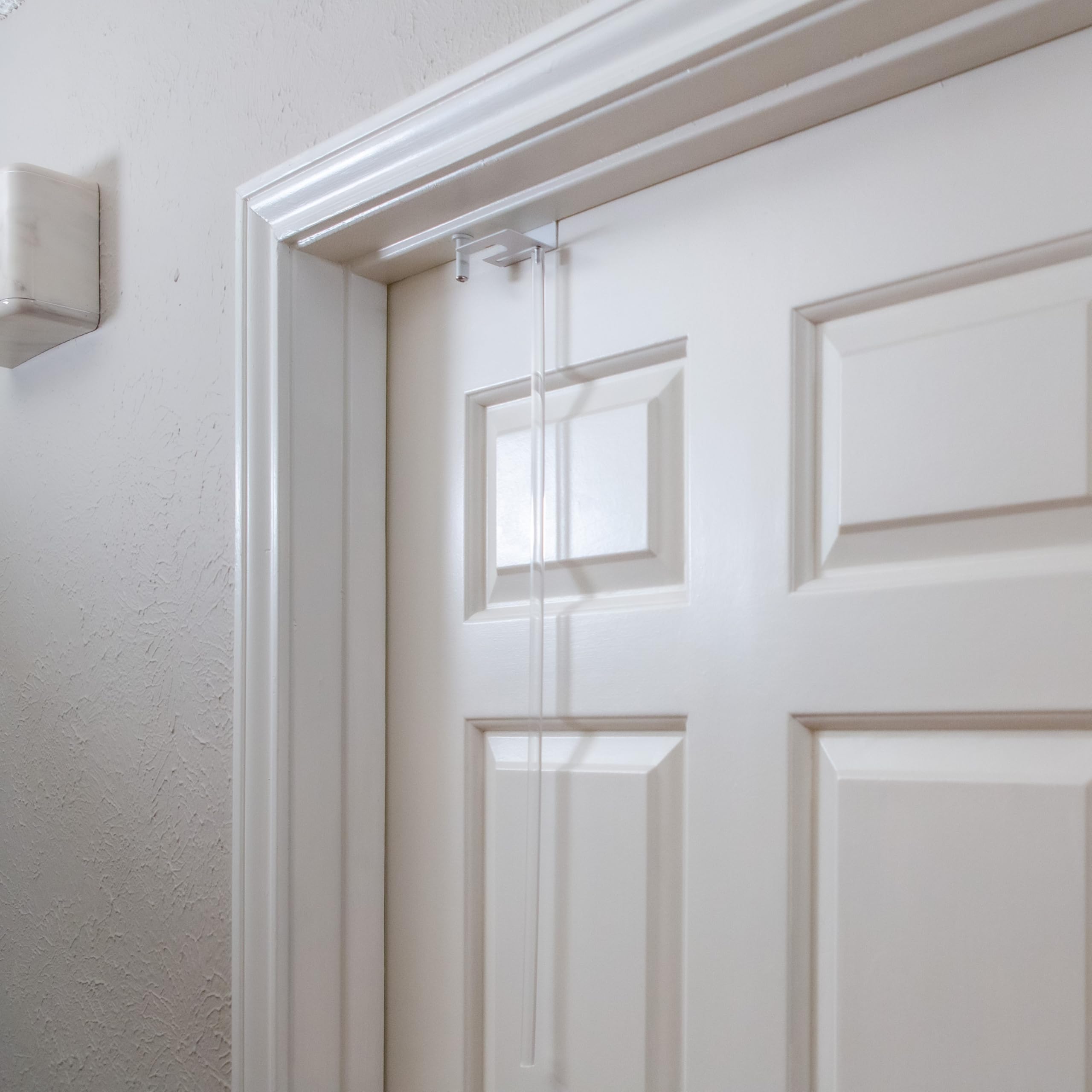5-Pack of GlideLok Childproof Door Locks and 24-Inch Extension Rods