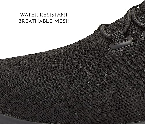 Miniatura 3 de Avia Anchor SR Mesh Slip On Black Zapatos antideslizantes para hombres, zapatos de trabajo resistentes al agua para hombre y restaurante o servicio