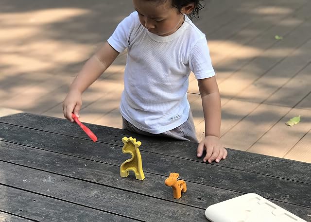 Foto 4 de 5 de PlanToys 4634 Toy, Multicoloured-Giraffes