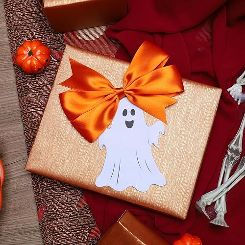 Miniatura 10 de BIOBROWN Rollo de papel de regalo de estraza negro, 17 pulgadas x 33 pies (47 pies cuadrados total) Papel de regalo de color sólido mate, papel