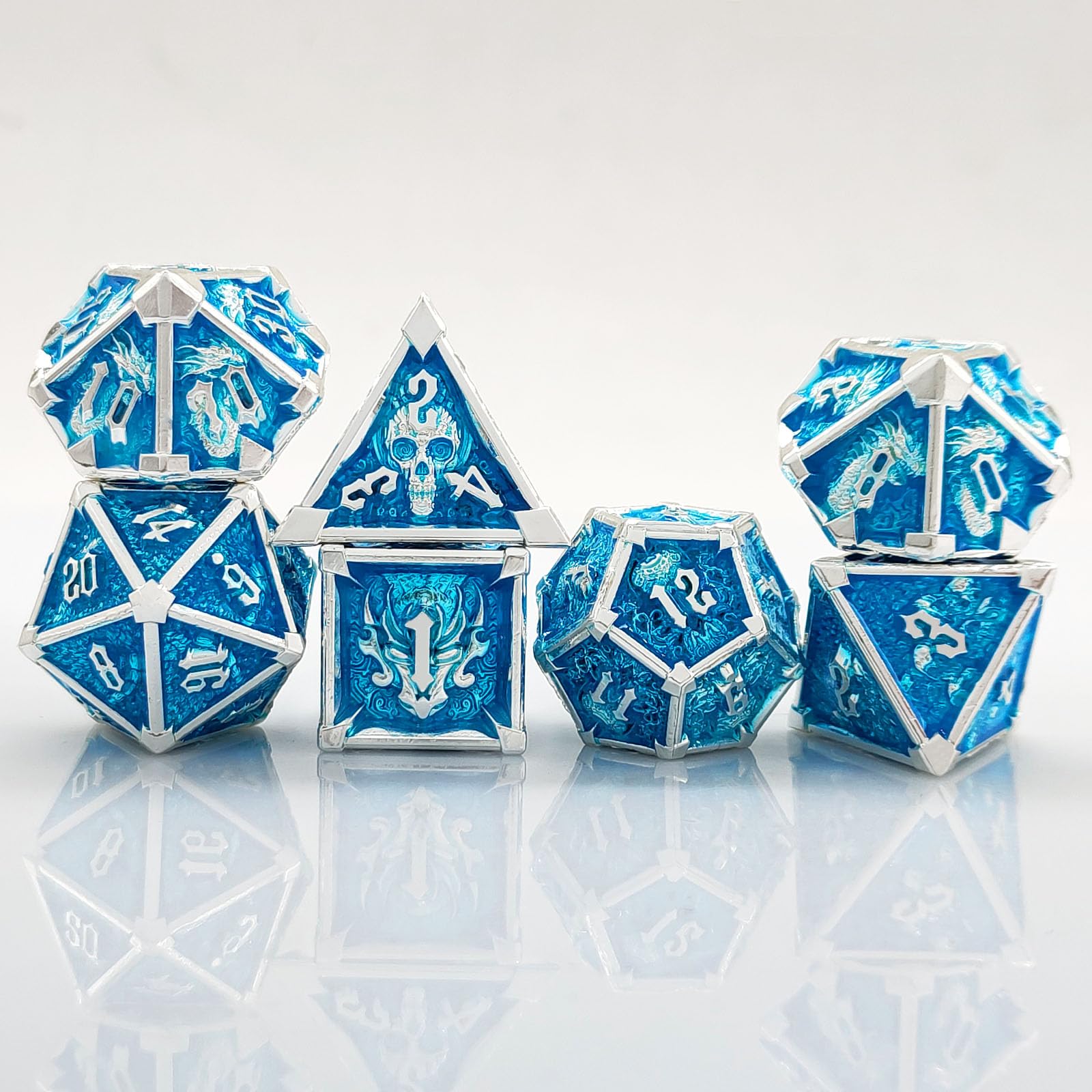 ORUZA DND Metal Dice Set - Image 2