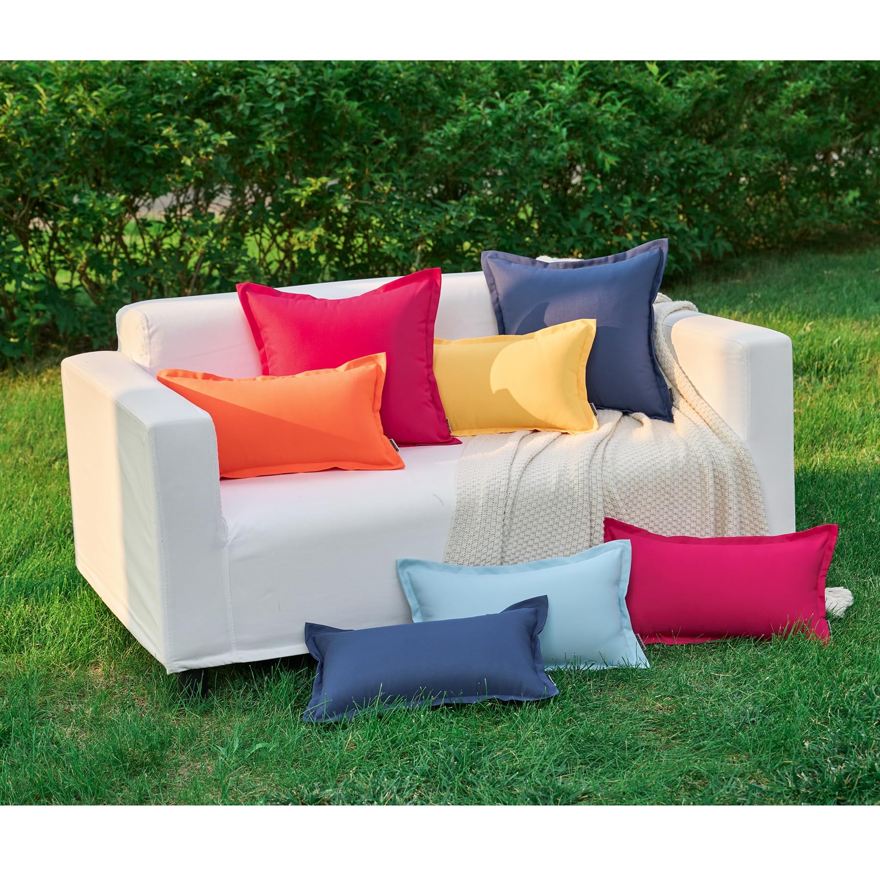 Outdoor Pillow Covers Coastal Pillows And Throws Decorative Pillow