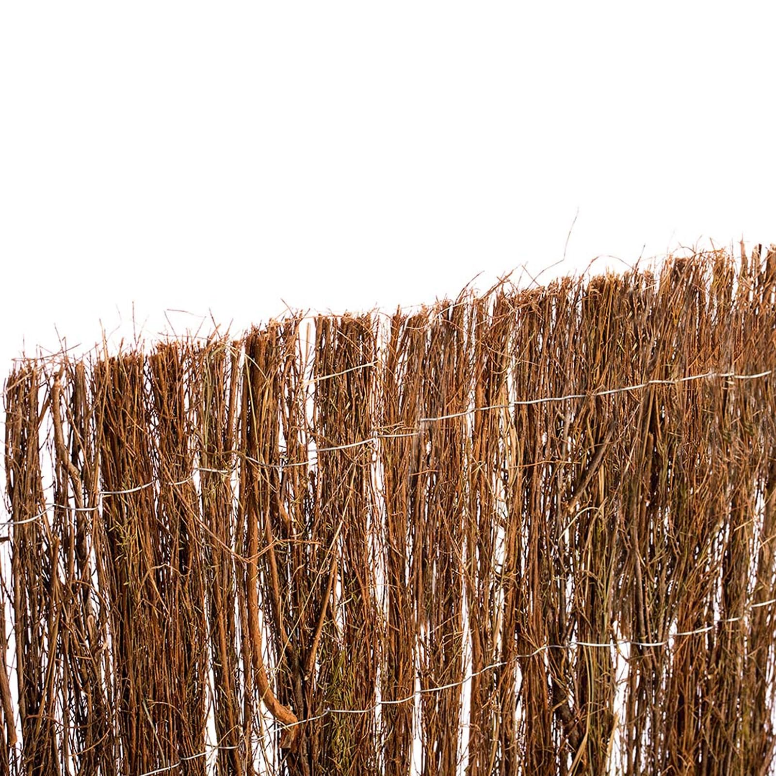 BREZO NATURAL COLOR MARRON OSCURO MEDIDAS 1,5X5M (85% OCULTACION)