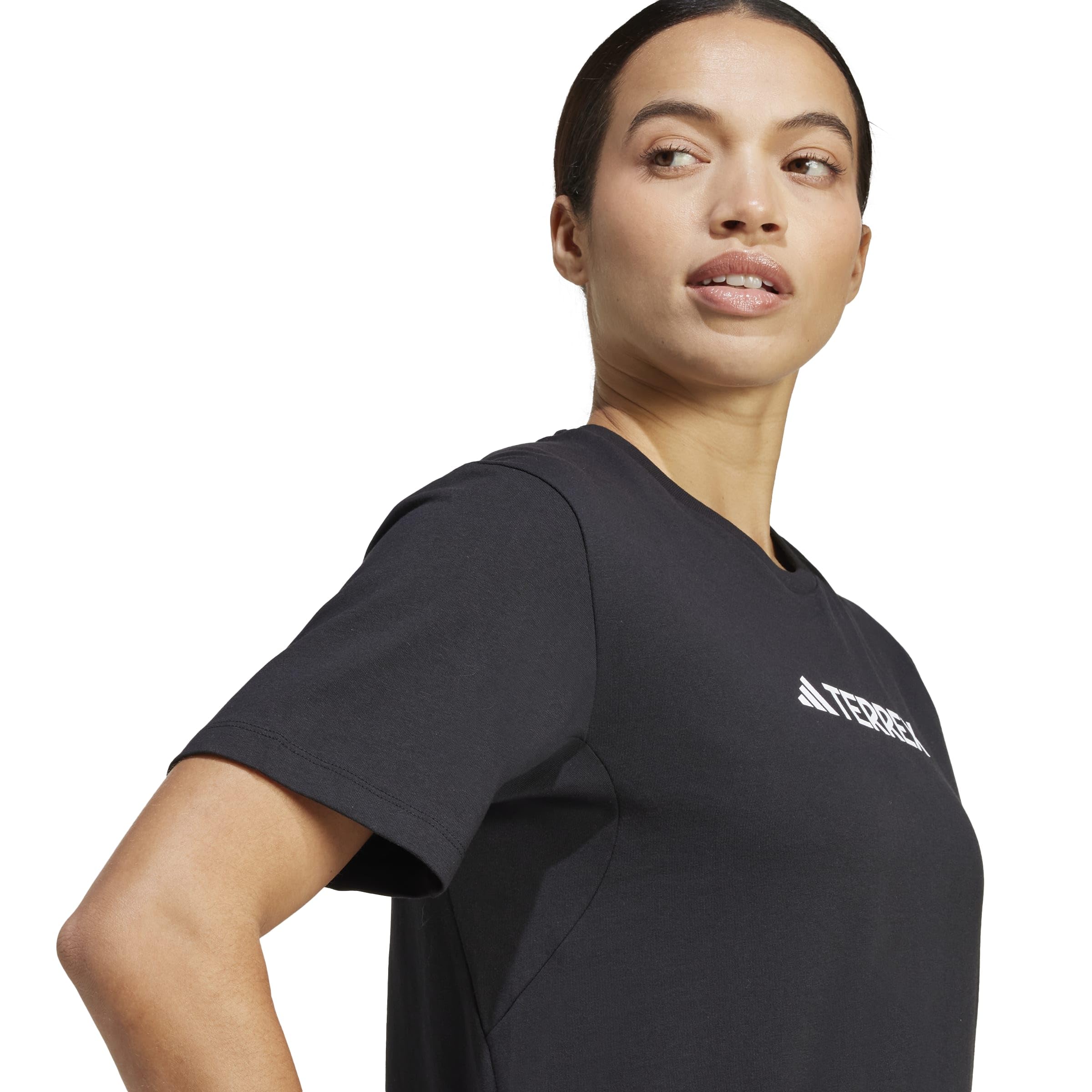 adidas Koszulka Kobiety Terrex Classic Logo T-shirt