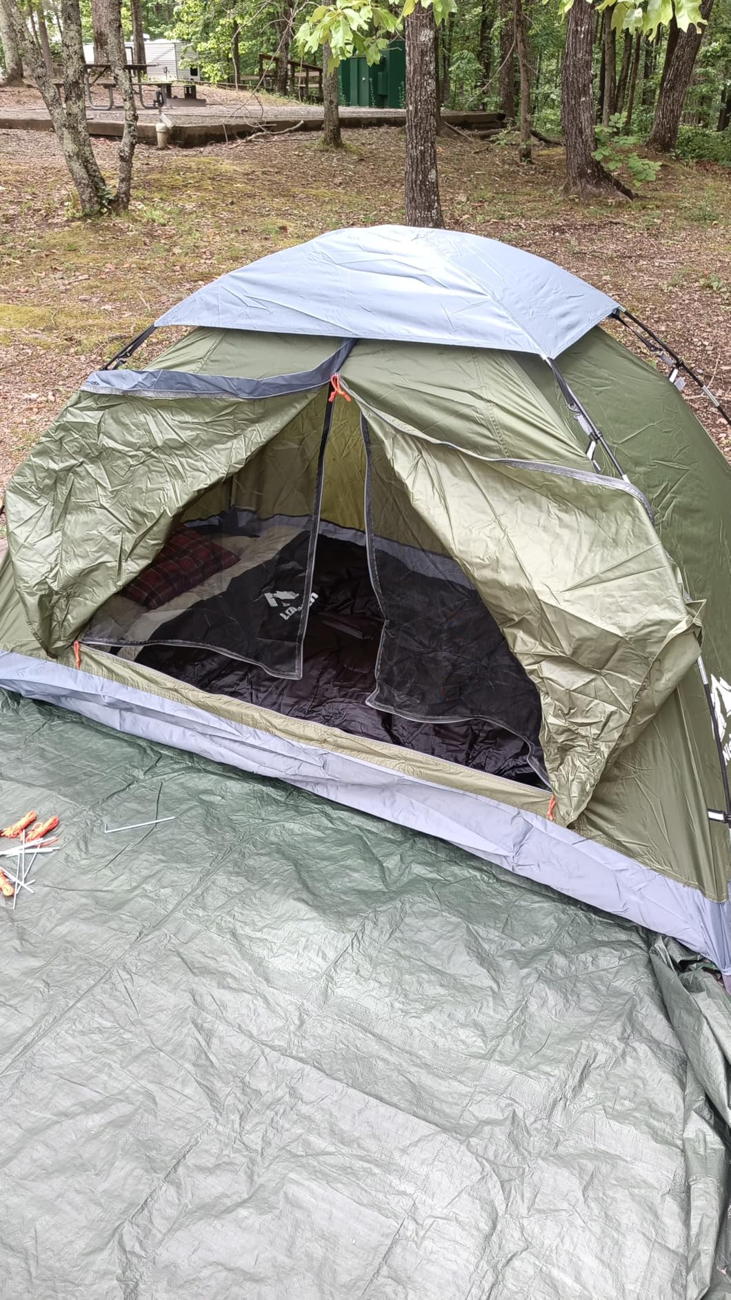 Night Cat Upgraded Backpacking Tents 1 2 Persons Easy Clip Setup Camping Tent Adults Scouts Heavy Rainproof Compact Lightweight customer photo 3
