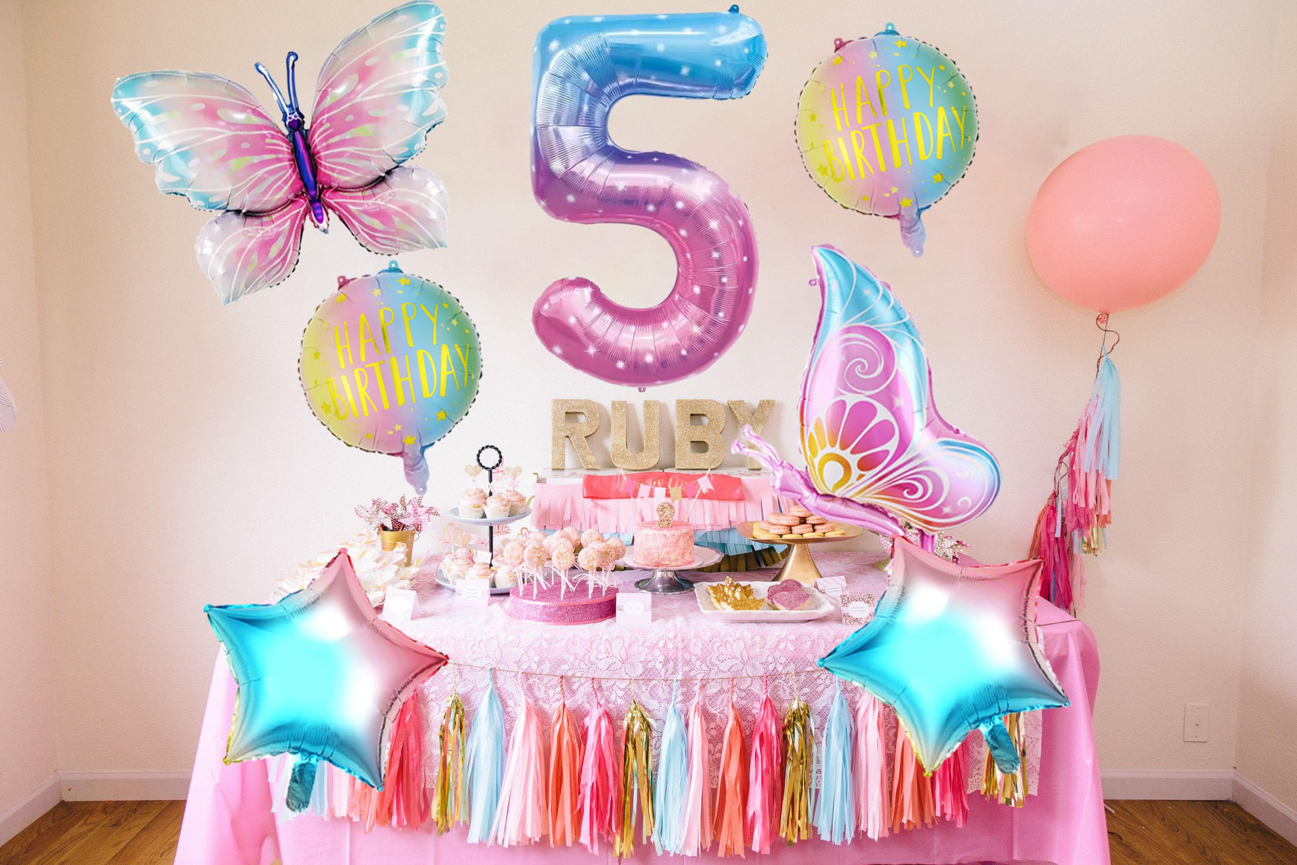 Composizione Compleanno Senza Elio - ALLESTIMENTI PALLONCINI TREVISO - Foto 5