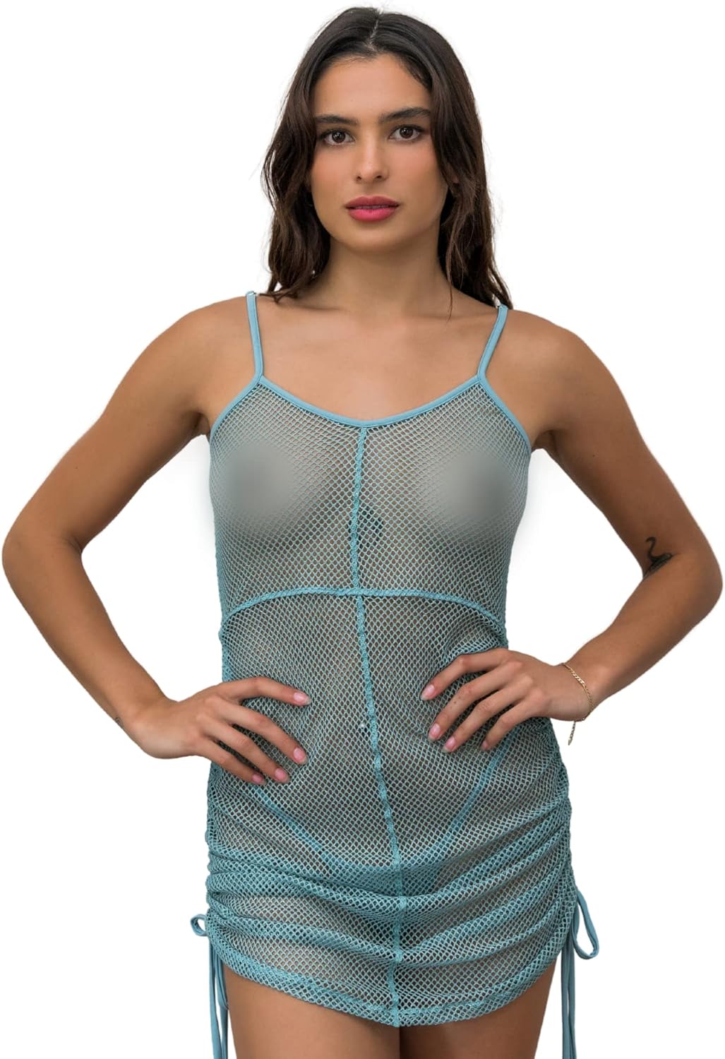 Buy Wicked Weasel Sexy 5181 Helix Beach Dress at Ubuy Jamaica
