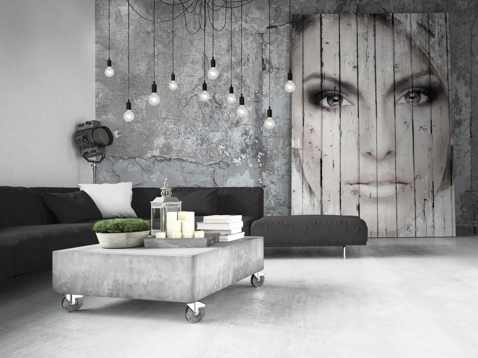LUCIDE FIX - Suspension - 10xE27 - Noir, 400 x 400 x 200 cm