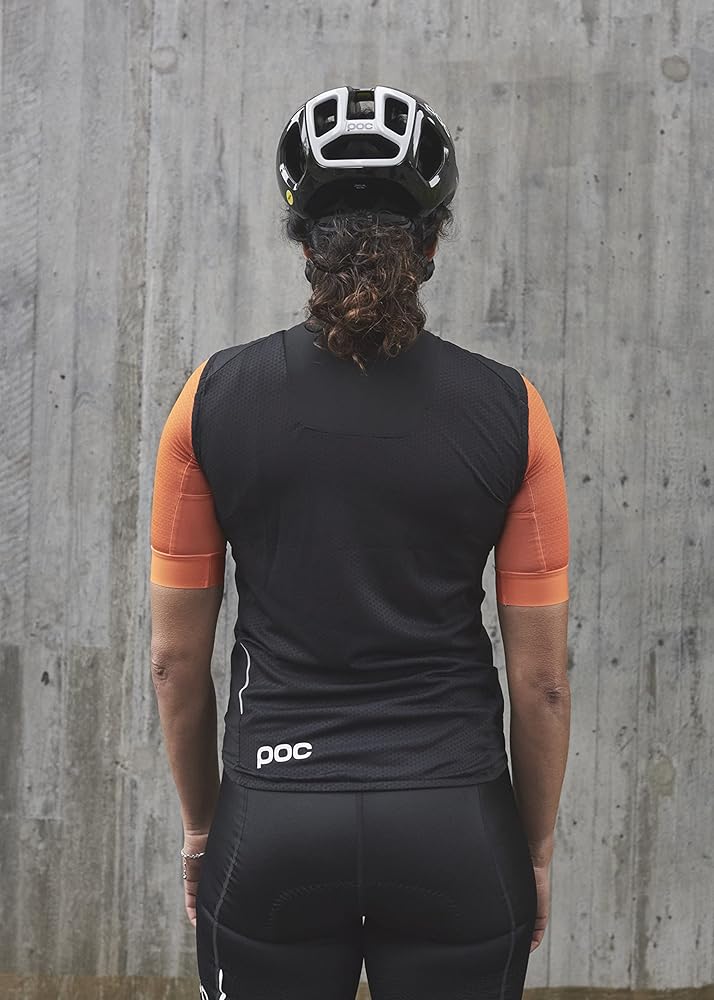 Amazon.com : POC W's Enthral Gilet Apparel Uranium Black LRG