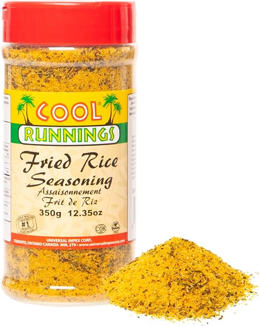 Cool Runnings Fried Assaisonnement de riz - 350g