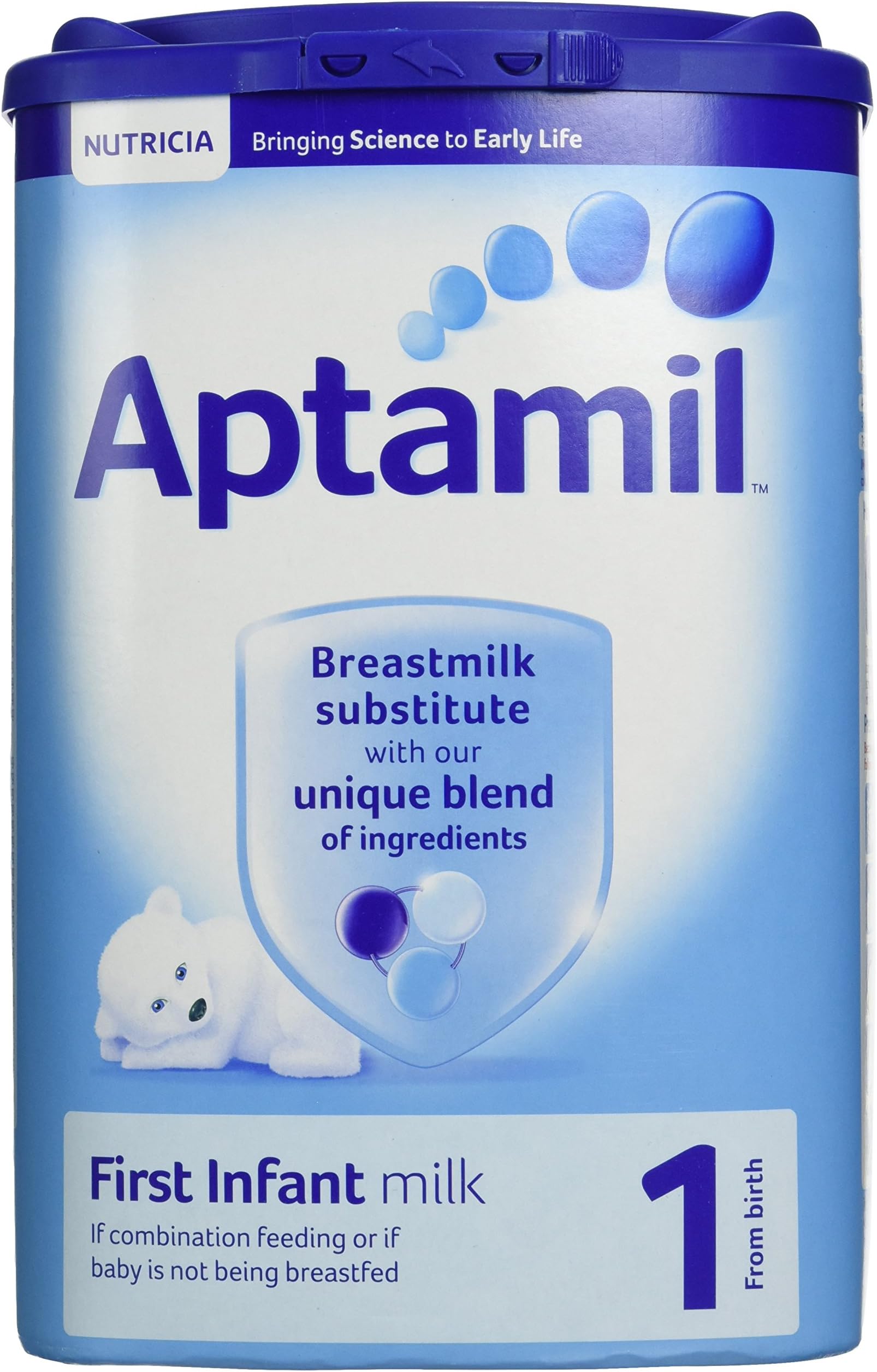 Aptamil First Infant Milk 1 From Birth, 900g
